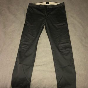 J. Crew Men’s Slate Gray Chinos